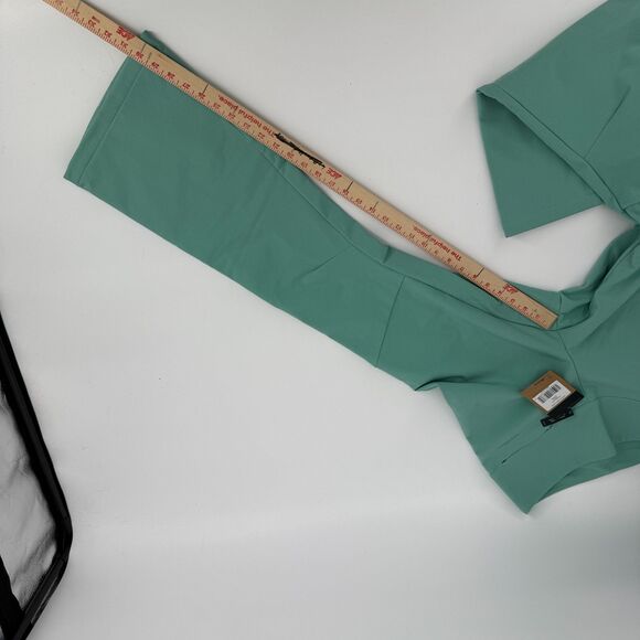 The North Face Women's Snoga Snowboard Ski Snow Pant Fitted Green Size 14 NWT - Picture 14 of 16